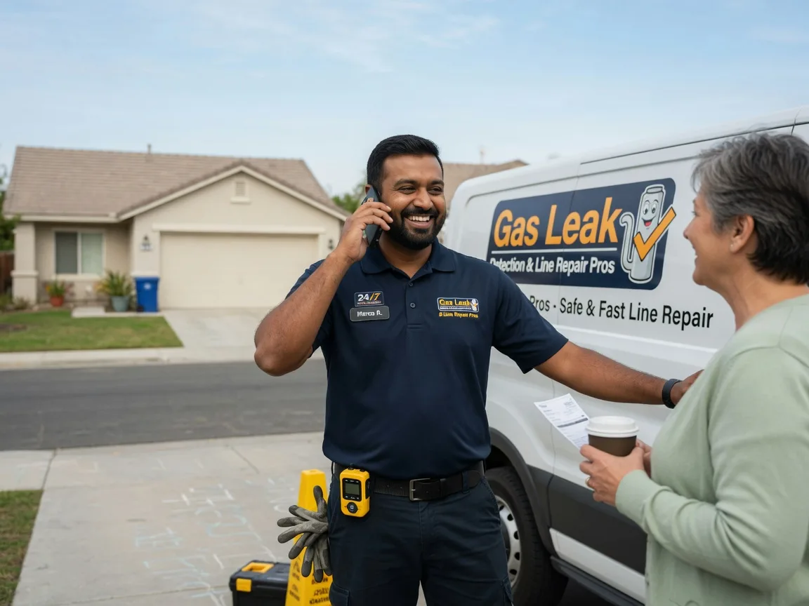 Gas Line Repair La Grange Park, IL FAQs