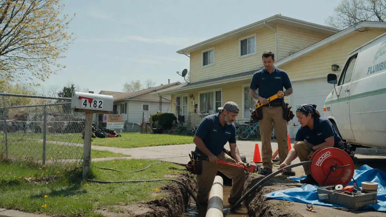 Gas Line Repair in La Grange Park, IL near me